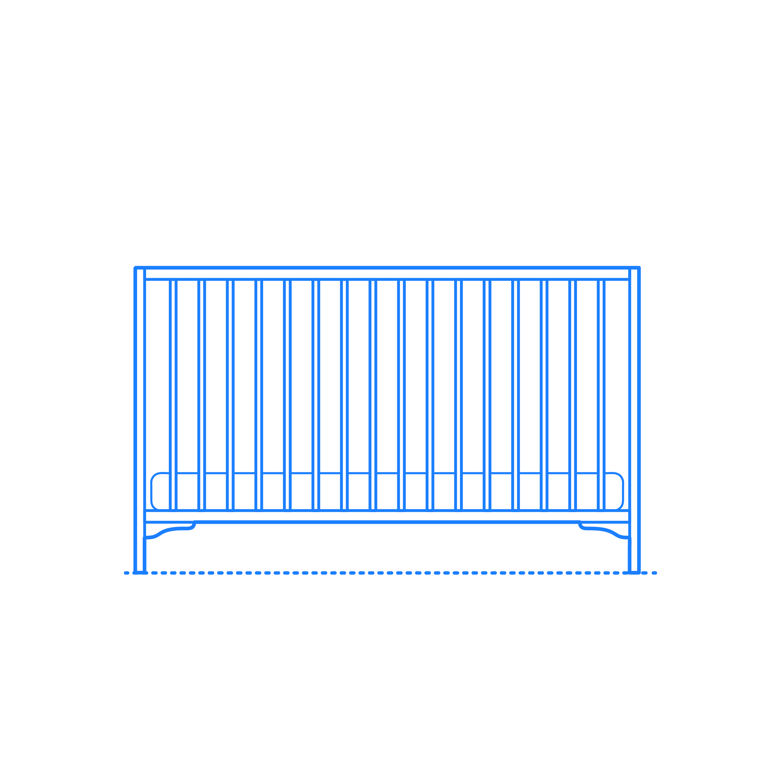 Furniture Crib Infant Bed Ikea Solgul Crib Outline Icon Svg Set Free Vectors